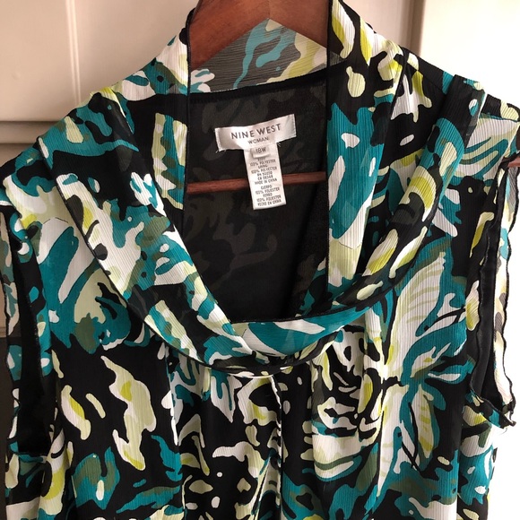 Nine West Women Lush Floral Too - Picture 6 of 8